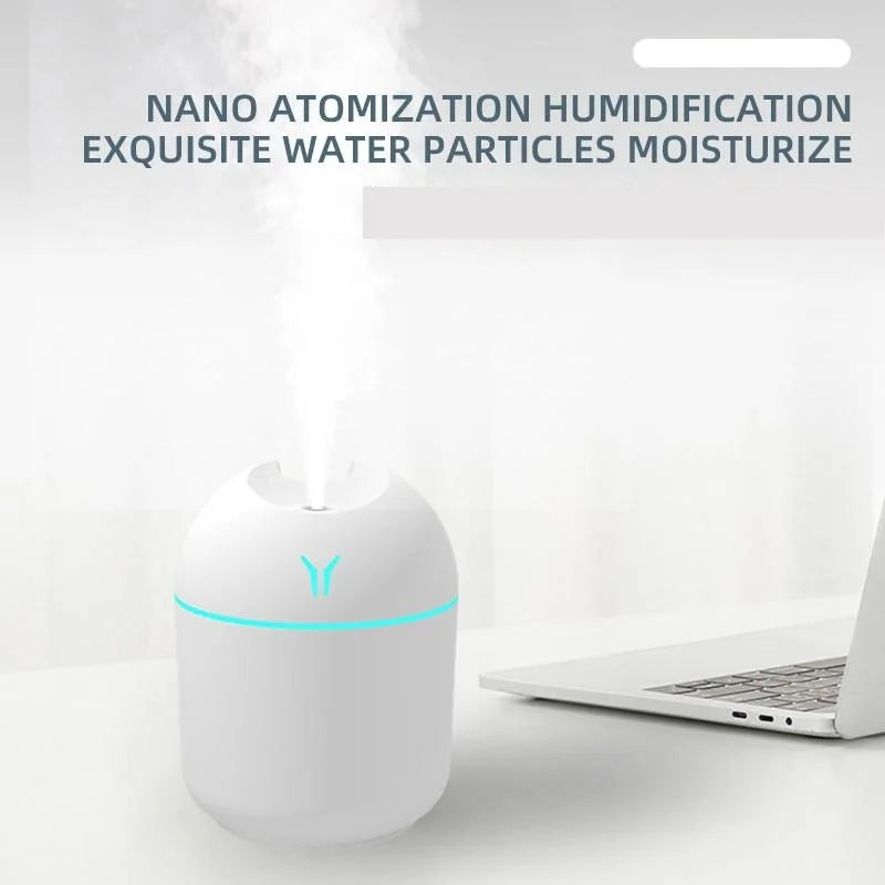 Umidificador Aromatizante Inteligente