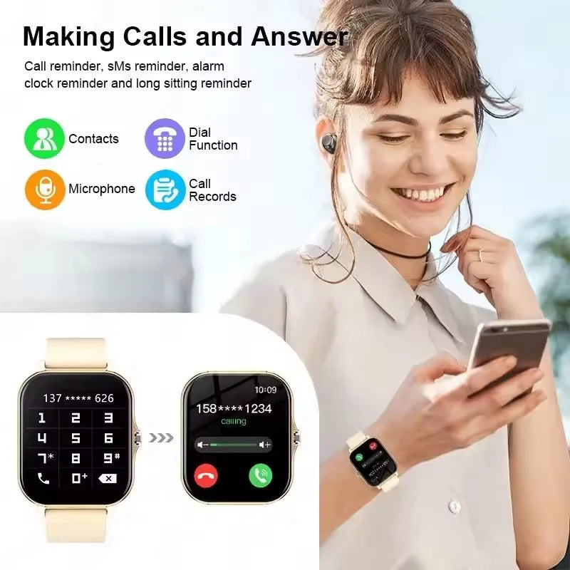 Smartwatch Relógio Inteligente Série Pro 17