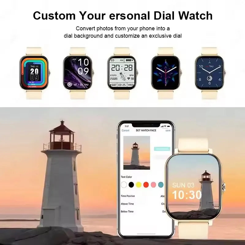 Smartwatch Relógio Inteligente Série Pro 17