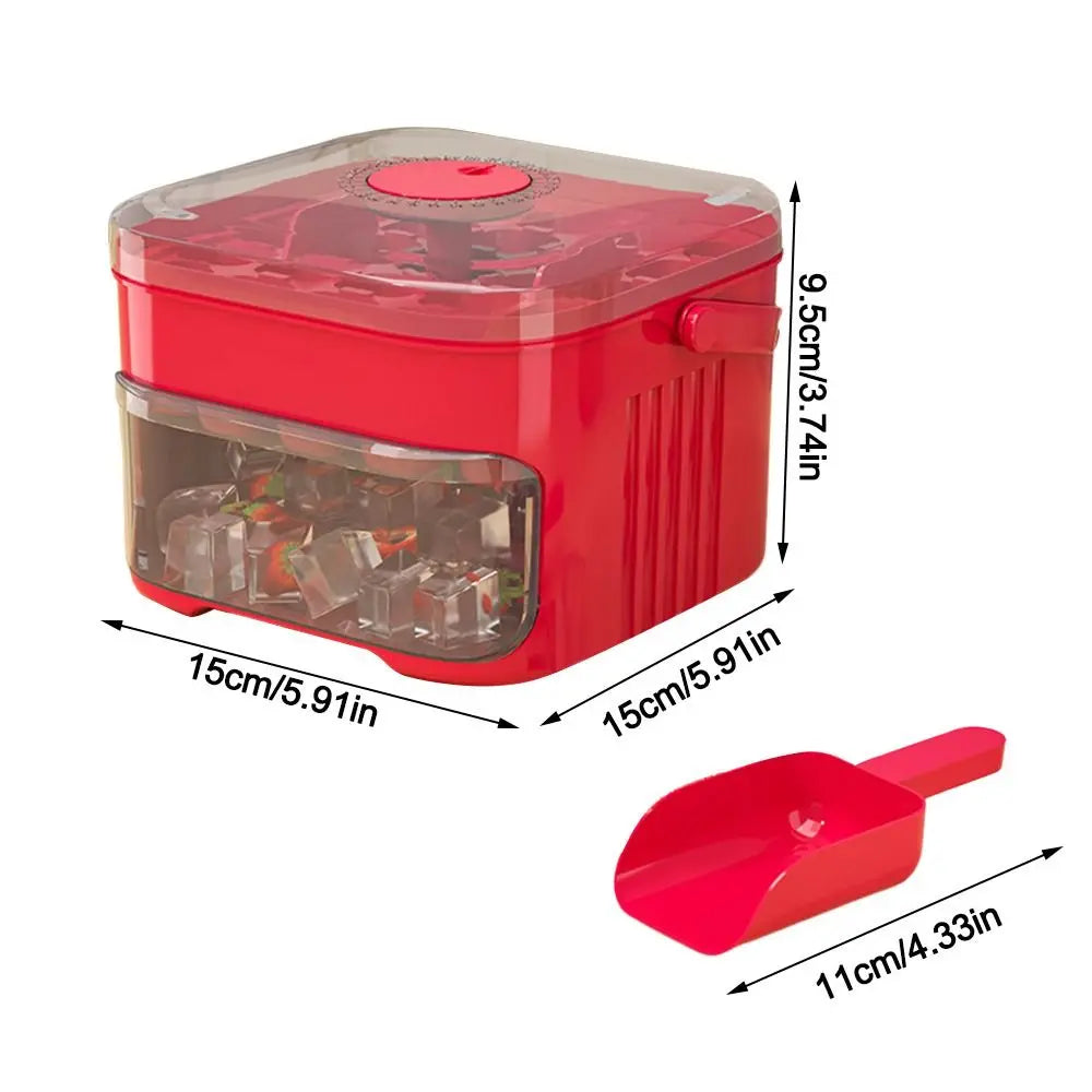 Máquina de Gelo Portátil