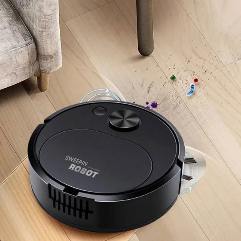 Robo Aspirador Inteligente Multifuncional