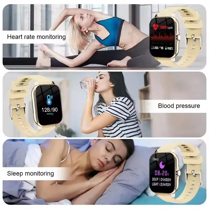 Smartwatch Relógio Inteligente Série Pro 17