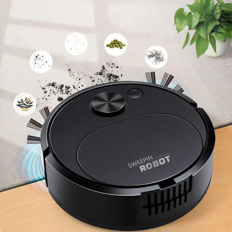 Robo Aspirador Inteligente Multifuncional