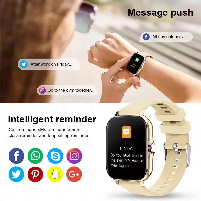 Smartwatch Relógio Inteligente Série Pro 17
