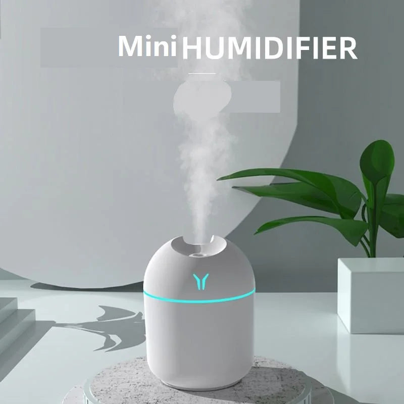 Umidificador Aromatizante Inteligente