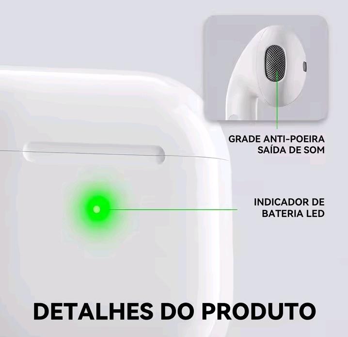 Fone Sem Fio Bluetooth T17