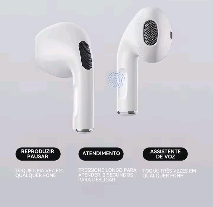 Fone Sem Fio Bluetooth T17