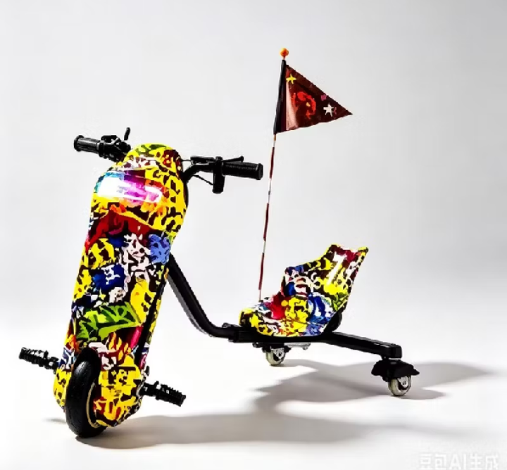 Triciclo Elétrico Ultron