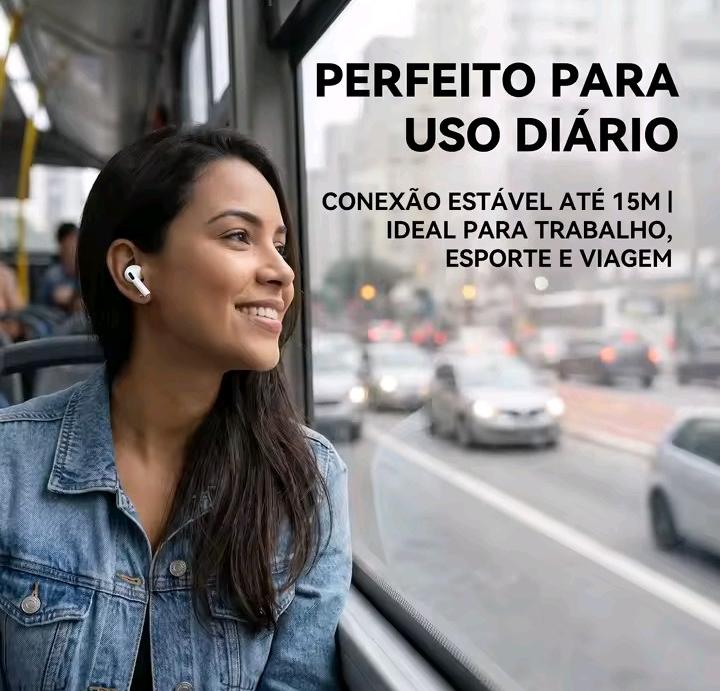 Fone Sem Fio Bluetooth T17