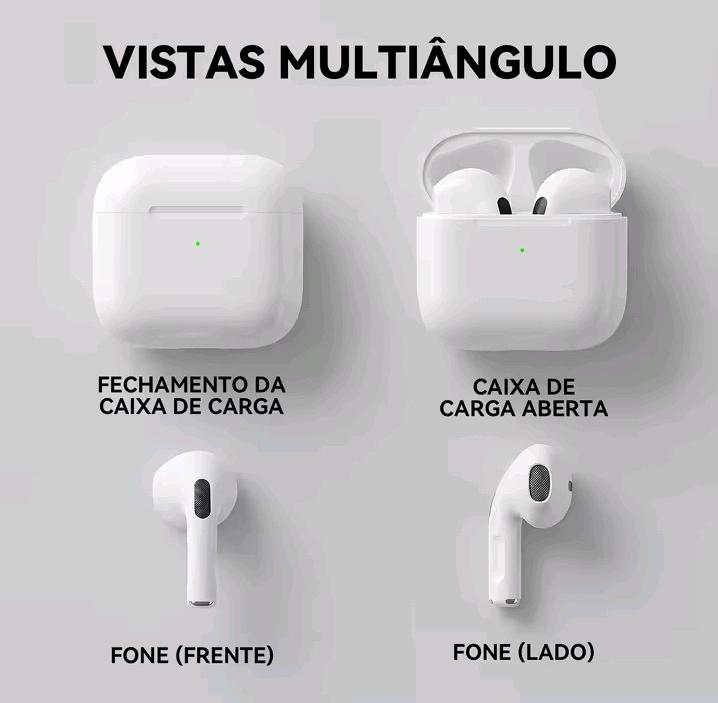 Fone Sem Fio Bluetooth T17